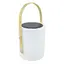 Фонарь кемпинговый Bo-Camp Longford Solar 150 Lumen Bamboo/White (5818878) - миниатюра 3