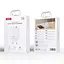 Мережевий зарядний пристрій XO L158 (EU) PD20W/QC18W (1USB-A+1USB-C) Quick Charger Білий - мініатюра 2