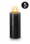 БДСМ-cвеча низкотемпературная Fetish Tentation SM Low Temperature Candle Black - миниатюра 2