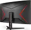 Монітор AOC 31.5" C32G2ZE/BK teh0022195 - мініатюра 3