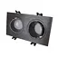 Світильник точковий Brille HDL-DT 95/2 GU5.3 BK MR16 36-439 - мініатюра 2