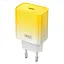 Зарядний пристрій XO CE18 30W мережевий адаптер блок живлення жовтий - мініатюра 3