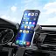 Автомобильный держатель для телефона на дефлекторе в автодержатель смартфона в машину - миниатюра 3
