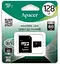 Карта памяти Apacer MicroSDXC 128Gb class 10 (adapter SD) AP128GMCSX10U1-R - миниатюра 2