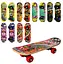 Скейт, 43x13 см, підвіска, PVC колеса, 7 шарів, MS0324-1 (В асортименті) - мініатюра 2