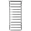 Полотенцесушитель UNIO Zp W 1200-500-12 Зета с полкой (21425) - миниатюра 1