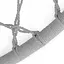 Крісло-гойдалка 4FIZJO Boho Dream 80 см підвісна, плетена Grey (P-5905973404525) - мініатюра 8