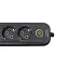 Мережевий фільтр-подовжувач Yiwu HP-5-13MF EURO 1085U 2,8 м  4 розетки 3 USB чорний  - мініатюра 4