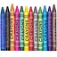 Воскові олівці 12 кольорів CRAYONS 2688A - мініатюра 3