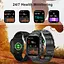 Розумний смарт годинник Smart Expert Nano Steel + 2 ремінця (Чорний) - мініатюра 6