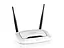 TP-Link Маршрутизатор TL-WR841N N300 4xFE LAN 1xFE WAN - мініатюра 2
