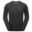 Термофутболка мужская Montane Dart Long Sleeve T-Shirt Man L Черный - миниатюра 1