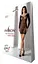 Бодистокинг Passion BS101 black - миниатюра 6
