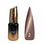 Гель-лак для нігтів Steffani Cat Eye MYSTIC, 9 мл , 02 Бежевий - мініатюра 1