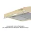 Вытяжка плоская Минола HPL 522 BG - миниатюра 10
