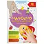 Книга Малюємо пальчиками, долоньками й кулачками. Рибка 3436 Різнокольоровий - миниатюра 1
