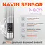 Электрический полотенцесушитель Navin Fouette 480x600 Sensor с таймером 00-044050-5080, Хром, Электронный - миниатюра 5