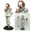 Фигурка Оно Iron Studios Пеннивайз Стивен Кинг  Pennywise It Escala  23 см  IT PN 08 - миниатюра 4