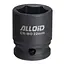 Торцева головка Alloid ударна 1/2DR 22 мм (GU-50122) - мініатюра 1