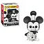 Коллекционная фигурка Funko Pop Дисней Микки Маус Пароходик Вилли DISNEY Mickey's 90th Steamboat Willie 10 см - миниатюра 1
