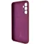 Чехол Silicone Cover Lakshmi Full Camera (AAA) для Samsung Galaxy A56 5G Бордовый / Plum - миниатюра 4
