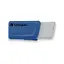 USB флеш накопитель Verbatim 3x16 ГБ Store 'n' Click Red/Blue/Yellow USB 3.2 (49306) - миниатюра 7