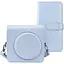 Набір аксесуарів для камери Instax Square SQ1 Чохол та Фотоальбом на 80 фото блакитний - мініатюра 1