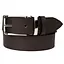 Ремінь шкіряний Grande Pelle коричневий  120х3.5х0.5 см acs0032047 - мініатюра 4