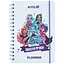 Щоденник шкільний Kite Monster High на спіралі тверда обкладинка (MH25-438) - мініатюра 1