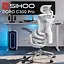 Крісло офісне Sihoo Doro C300 Pro Mesh White (DORO-C300-PRO-M102) - мініатюра 7