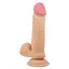 Фалоімітатор Baile Sliding Skin 8.1'' 20.5 см тілесний - мініатюра 3
