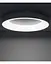 Світильник стельовий Nowodvorski 11205 Nikki Round LED 1x60W 4000K 5600Lm IP20 білий - мініатюра 2