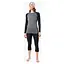 Термоштани Dynafit Tour Light Merino W 3/4 Tight XS Чорний (1054-016.002.2064) - мініатюра 2