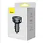 Зарядное устройство в автомобиль с FM-модулятором Baseus Enjoy Car Wireless MP Charger black (CCLH-01) - миниатюра 4