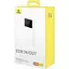 Зовнішній акумулятор Baseus Star-Lord Digital Display 20000mAh 65W White (P10022906213-00) [117956] - мініатюра 4