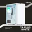 Корпус для ПК Zalman T4 Plus (T4PLUSWHITE) - мініатюра 2