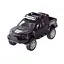 Машинка инерционная Пикап AP74168(Black) масштаб 1:32 - миниатюра 1