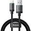 Кабель Mcdodo USB-A to Lightning Cable with Charging Light 1 м Черный - миниатюра 1