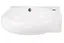 Раковина Qtap Leo без донного клапана QT11115011RWN - мініатюра 2