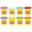 Набір маси для ліплення Hasbro Play-Doh 8 баночок (G0513_G0691) - мініатюра 2