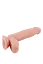 Фалоімітатор DreamToys Mr.Dixx 18 см тілесний - мініатюра 6