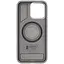 Чохол SGP PC+Leather with MagSafe для Apple iPhone 15, 6.1 Grey - мініатюра 2