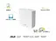 Система WiFi-Mesh ZenWiFi XT8 v2 AX6600, 3xGE LAN, 1x2.5GE WAN, 1xUSB3.1, 1мод, білий Asus teh0017285 - мініатюра 3