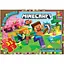 Детский пазл "Minecraft" G-Toys MC797 плакат 35 элементов - миниатюра 1