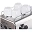 Рожковая кофеварка эспрессо Russell Hobbs Distinctions Metallic 26452-56 - миниатюра 5