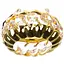 Світильник точковий Brille декоративний HDL-G204 G CL MR16 L13-066 - мініатюра 1