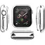 Чехол-накладка DK Silicone Face Case для Apple Watch 41mm (silver) - миниатюра 4