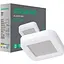 Светильник светодиодный Ardero AL3007-SW 15W 5000К IP65 квадрат белый (80219) - миниатюра 1