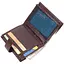 Мужской кожаный кошелек 9.5х11х2.5 см KARYA 9.5х11х2.5 см acs0024261 - миниатюра 5