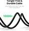 Кабель Ugreen AV112 3.5 мм Male to 3.5 мм Male Cable Gold Plated Metal Case with Braid 1 м Blue (10685) - миниатюра 5